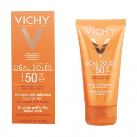 Vichy Ideal Soleil SPF50 Face Emulsion Dry Touch (50ml)