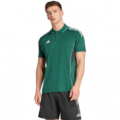 Adidas meeste polosärk Tiro 25 Competition JY1897 XL, roheline