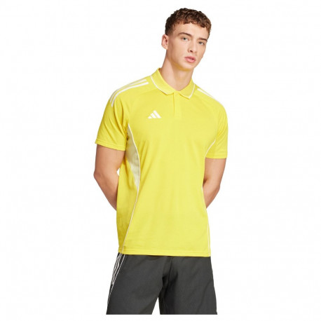 Adidas meeste polosärk Tiro 25 Competition JY1896 S, kollane