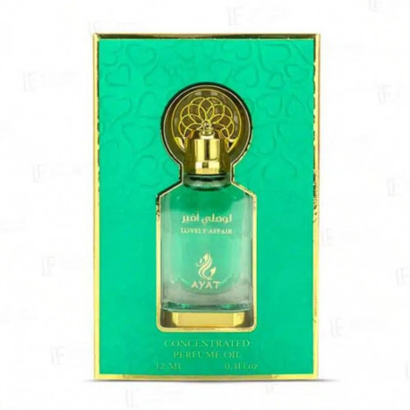 AYAT LOVELY AFFAIR ACEITE PERFUMADO CONCENTRADO 12ML