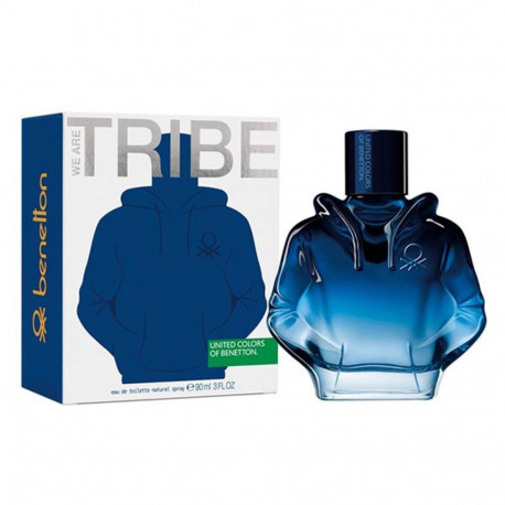 BENETTON WE ARE TRIBE EAU DE TOILETTE NATURAO 90ML VAPORIZADOR