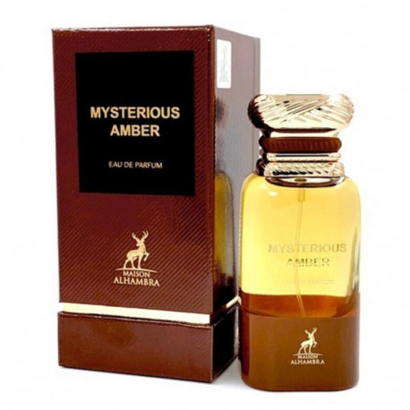 Maison Alhambra parfüümvesi Mysterious Amber 100ml