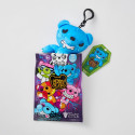 DEDDY BEARS Pārsteiguma plīša piekariņš mugursomai, 10 cm