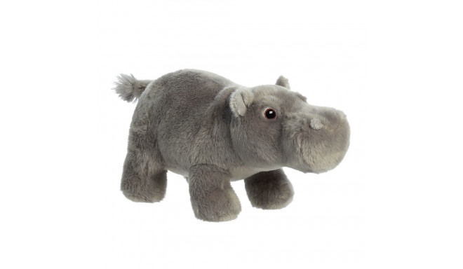 AURORA Eco Nation plīša rotaļlieta Nīlzirgs, 24 cm