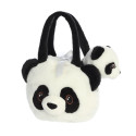 AURORA Fancy Pals pehme mänguasi panda kotis, 20 cm