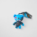 DEDDY BEARS Pārsteiguma plīša piekariņš mugursomai, 10 cm