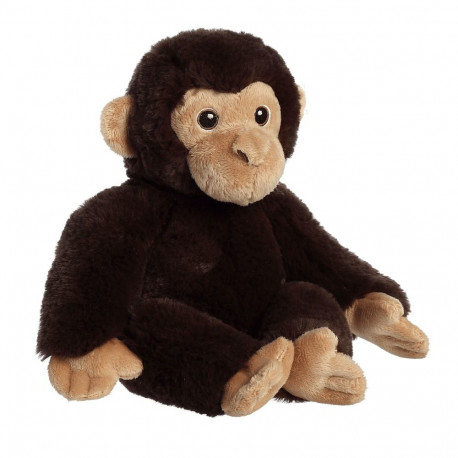 AURORA Eco Nation Chimpanzee soft toy, 25 cm