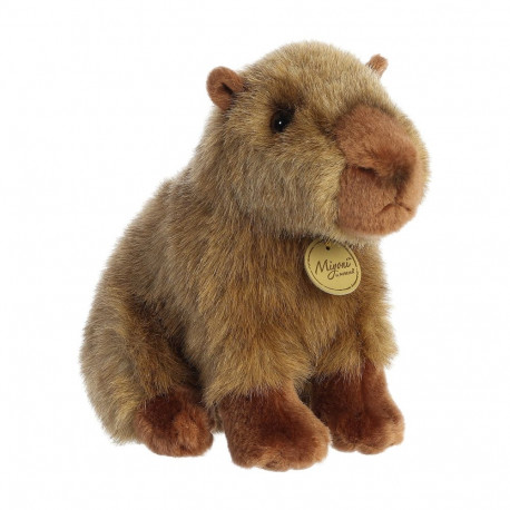 AURORA Miyoni Plush capybara, 20 cm