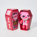 DEDDY BEARS Plush in a coffin, 15 cm