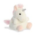 AURORA Palm Pals Plīša rotaļlieta vienradzis Sassy, 12 cm