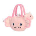 AURORA Fancy Pals pehme mänguasi aksolotl kotis, 20 cm
