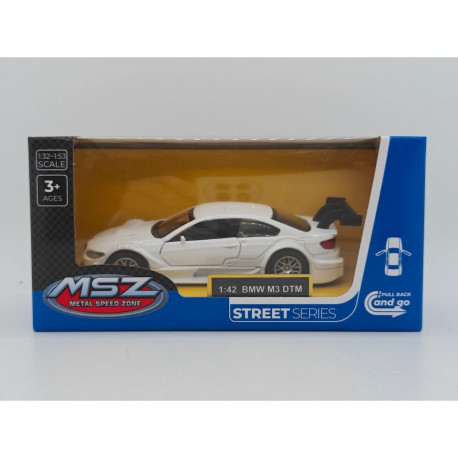 MSZ metallist mudelauto BMW M3 DTM, skaala 1:42