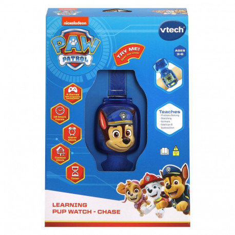 VTECH PAW PATROL Educational watch Chase (In English lang.)