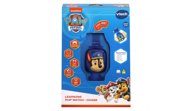 VTECH PAW PATROL Arendav mänguasi Chase kell (inglise keeles)