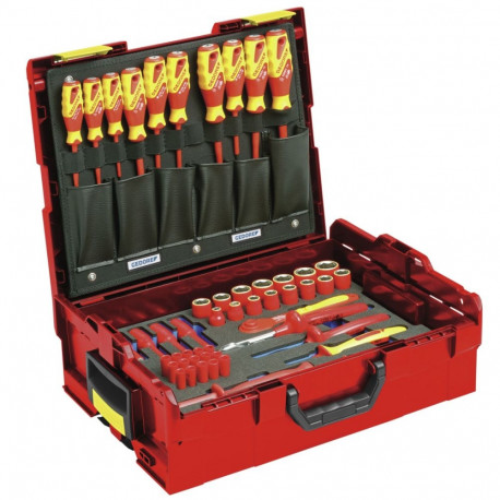 GEDORE VDE tööriistakomplekt hübriid L-BOXX 136 53-osaline