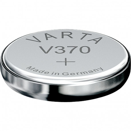 10x1 Varta Watch V 370 High Drain PU inner box