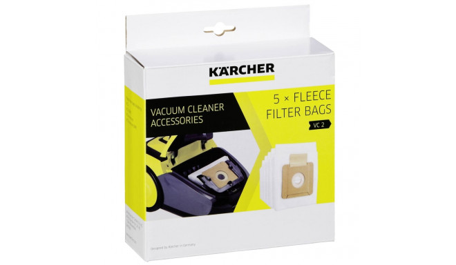 Kärcher filtrikotid VC 2