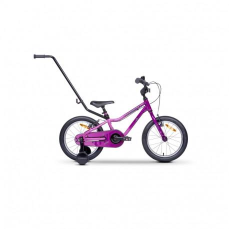 Laste jalgratas TABOU Mini FR, 16" roosa-lilla