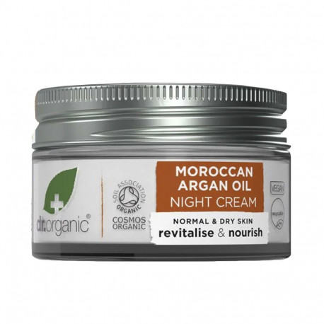 DR. ORGANIC ARGÁN crema de noche 50 ml