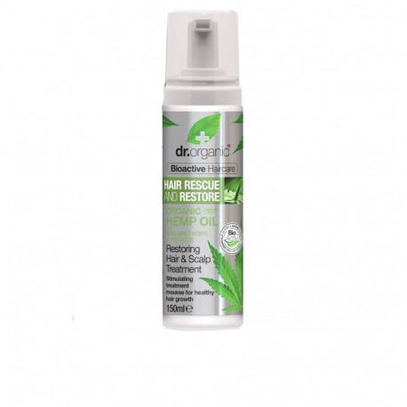 DR. ORGANIC juuksehooldus RESCUE & RESTORE väljalangemisevastane tugevdav 150ml