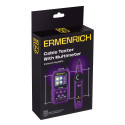 Ermenrich Ping SM75 Cable Tester With Multimeter