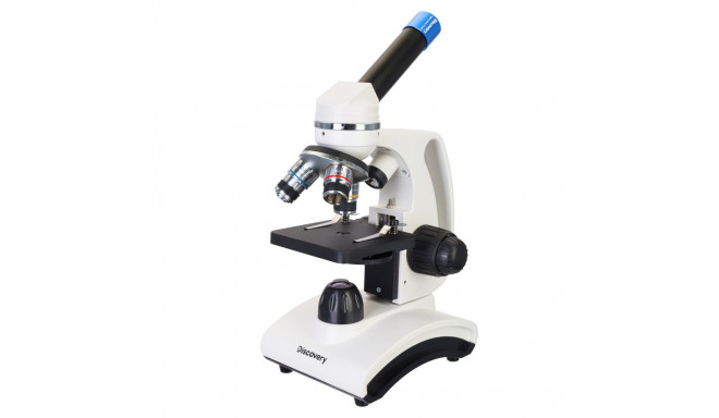 Discovery Femto Polar digitaalmikroskoop koos raamatuga