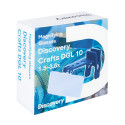 Discovery Crafts DGL 10 Magnifying Glasses (1.5x, 2.5x, 3.5x)