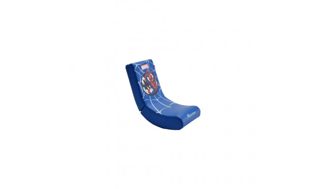 X Rocker Marvel Spider-Man Gaming Bodensessel blau