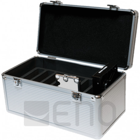 LogiLink 3,5''/2,5'' Festplatten-Schutzkoffer f. 14 HDDs