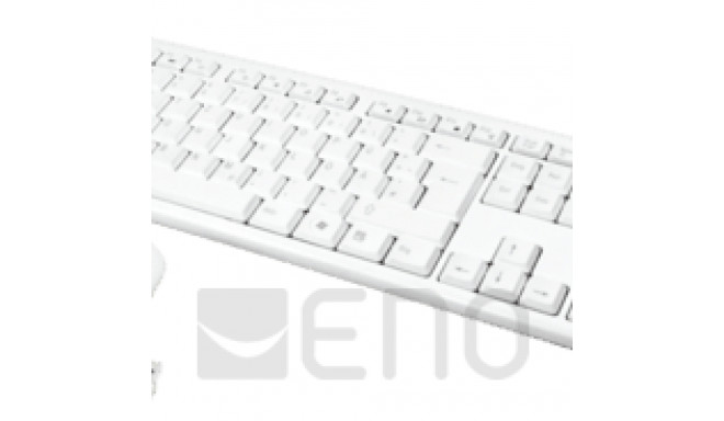 LogiLink Funk-Tastatur/Maus Set weiß