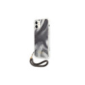 Guess GUHCP12SKSMAGR iPhone 12 mini 5,4" sari|halli kõvakaaneline marmorkollektsioon