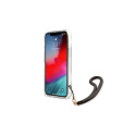 Guess GUHCP12SKSMAGR iPhone 12 mini 5,4" sari|halli kõvakaaneline marmorkollektsioon