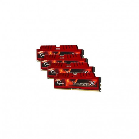 G.Skill DDR3 32GB 1600-10 RipjawsX Quad