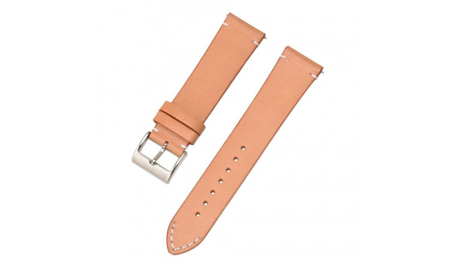 Kellarihm Trendybay Universaalne 20mm, nahk, kollane