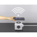 Voolukaabel Microconnect Power Cube, 3 x Schuko / USB-C / USB-A / QI