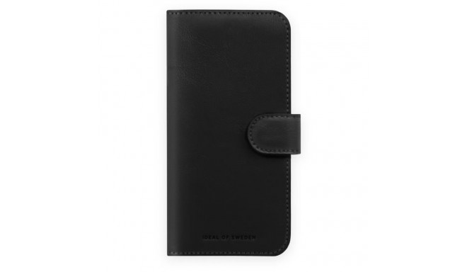 Kaardivahega mobiiliümbris Ideal of Sweden iPhone 15 Pro Wallet Magnet+, must