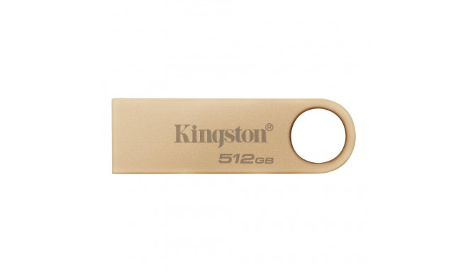 Kingston USB flash drive | DataTraveler SE9 G3 | 512 GB | USB 3.2 Gen 1 | Gold