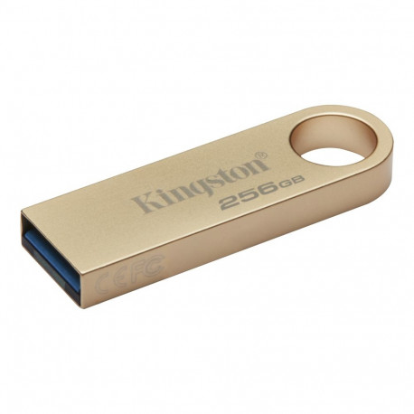 Kingston mälupulk DataTraveler SE9 G3 256GB USB Type-A, kuldne