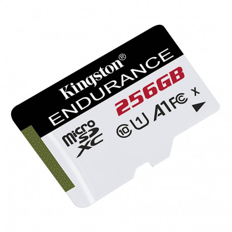 Kingston Endurance 95R | 256 GB | microSDXC | Flash memory class Class 10, UHS-I