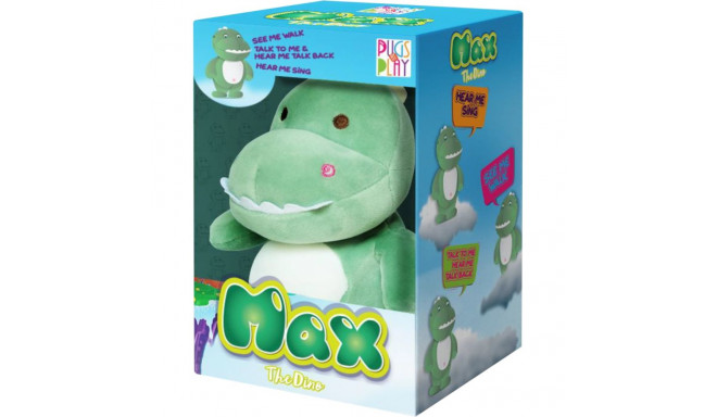 PUGS AT PLAY Walking and talking dinosaur Max