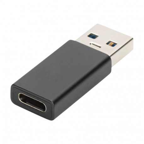 Digitus AK-300524-000-S USB-A - USB-C adapter