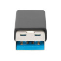 Digitus adapter | AK-300524-000-S | USB-A USB-C-le