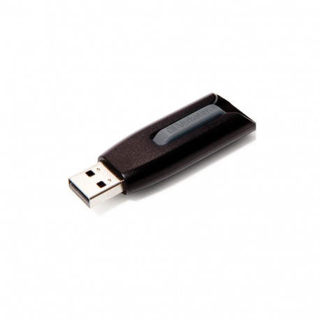 Verbatim USB-A 3.2 Gen 1 Flash Drive 256GB black 49168