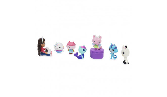 GABBY´S DOLLHOUSE Playset Deluxe Figures