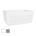 Multi-purpose basket Confortime 32,5 x 23,5 x 14 cm (24 Units)