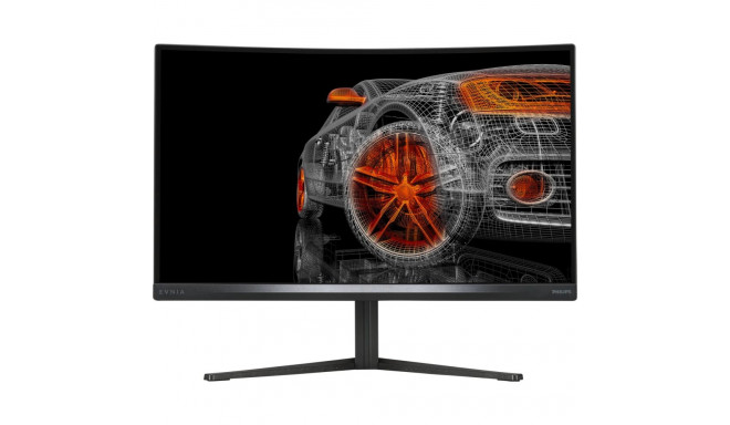 Philips Philips Evnia Curved Gaming Monitor, 27, QHD (2560x1440), VA LCD, curved 1500R, 165Hz, 400 c
