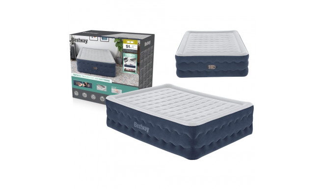 Bestway 6716P täispuhutav madrats 203 x 152 x 51 cm