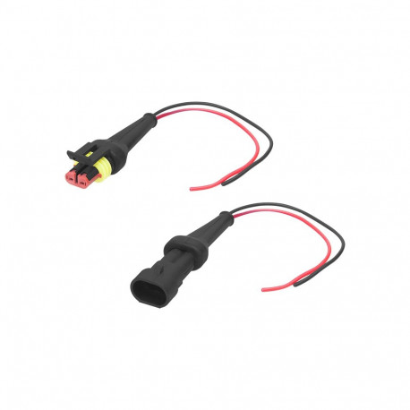 40-807# hermetiline pistikukarp kaabliga 20 cm oh-2 (pesa ja pistik) komplekt