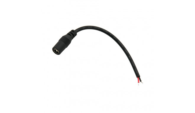 70-680# Gniazdo dc 2,1/5,5 z kablem 15cm (10 tk.)