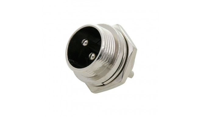 24-766# cb mikrofoni 2-pin pesa korpusesse (10 tk.)